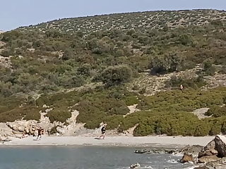 Spiaggia Outdoor Pee Sex at the beach