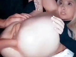 Anal Slut enjoying herself.