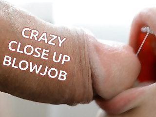 Французский CRAZY CLOSE-UP BLOWJOB