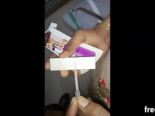 Terhes LIVE mom teaches how to do a pregnancy test, full process
