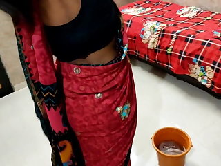 Služka Indian maid has hard sex with boss