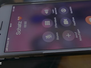 cuckold listens to his wife being fucked