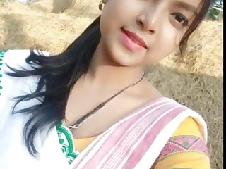Collège Assamese gf showing her nude body