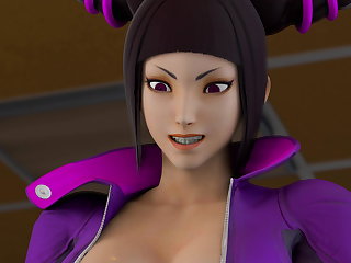 Хентай Cammy Pounded By Futa Juri