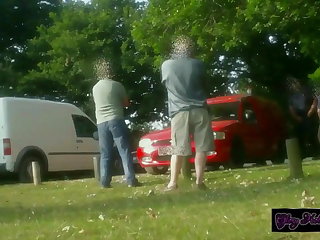 Cumshots Louise's XXXTreme Gloryhole Van Vol:1