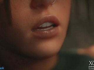 Хентай Lara Croft, Goddess, Outdoors