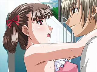 Хентай the color of the sky, the color of water 2 4K 60fps