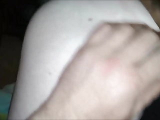 Swingers BBC fucking her pussy while she is sucking a white cock