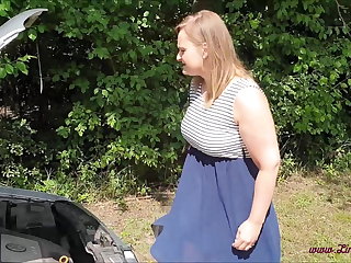 Blondinen Shamelessly exploited!!! Suddenly he pulls off the condom!