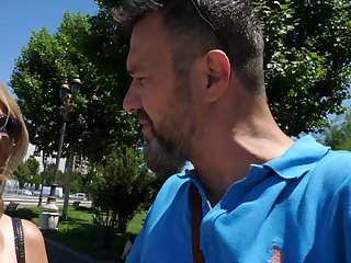 Brutal Sex Angesprchen und abgeschleppt - Milf Hunter  4K