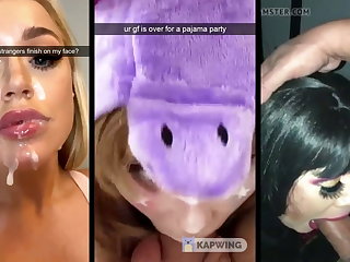 Cum Swallowing Best of Both Worlds - Vol 38 - Super NASTY CUM Sluts