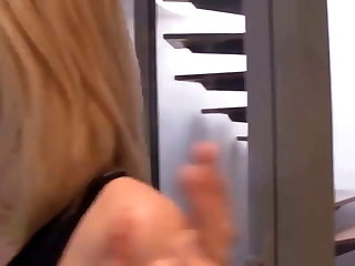 Blonde Schlampe Frau Aus Berlin