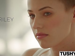 Brunetter TUSHY Fashion Model Riley Nixon Loves Anal