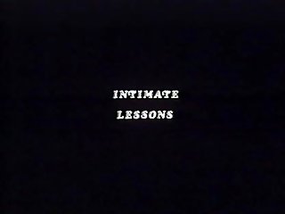 Τριχωτό Intimate Lessons-Kay Parker (Full Vid)-CT
