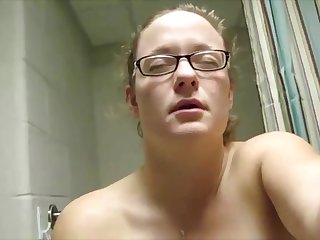 ディルド Making a selfie in the bathroom