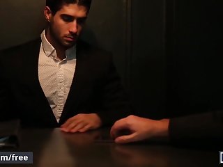 폭유 Men.com - Diego Sans and Jake Ashford - Spies Part 3