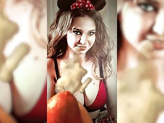 Трибуты Диплом Busty Daria - Mickey Mouse cosplay - cum tribute
