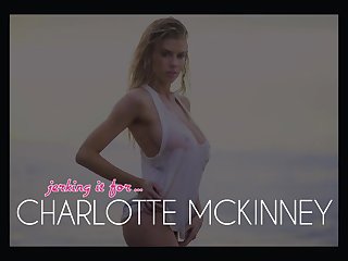 大Cocks Jerking It For... Charlotte McKinney 01