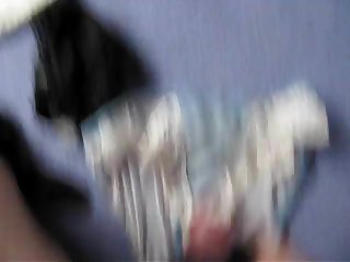 Cum in MIL's panties