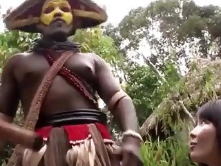 Japonský JAPANESE WIFE BIG BLACK COCK GANGBANG