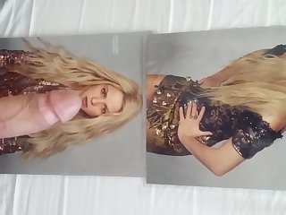 cum Tribute on shakira magazine
