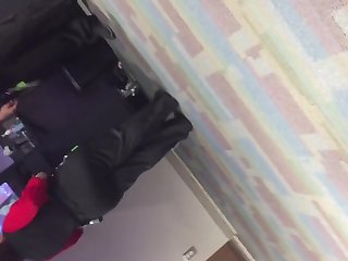 Big booty casino worker 1