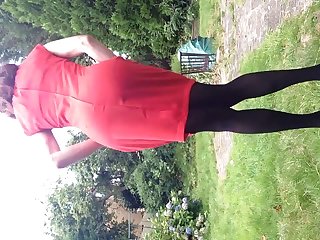 Sissy Secretary Showing Off