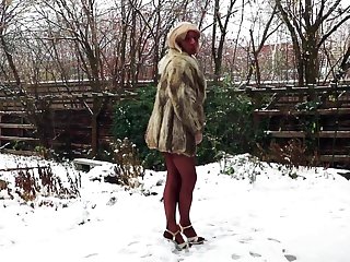 Getting Dressed in Silk & Satin