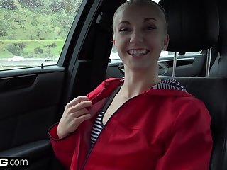 Blond Fit Teen Jade Amber POV Fuck session