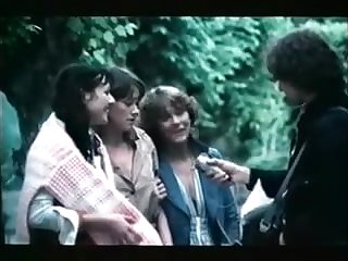Adolescentes Scharfe Teens 1979 with Barbara Moose