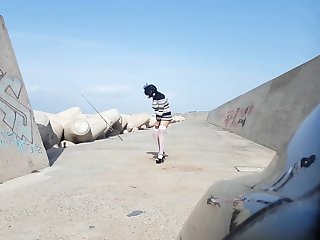 Sega e sborrata pensando al Mauri