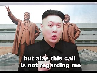 Korean Trump's Bigger Button
